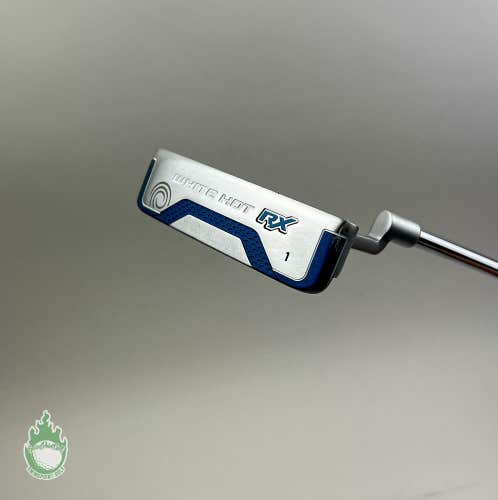 Used Right Handed Odyssey White Hot RX 1 34" Putter Steel Golf Club