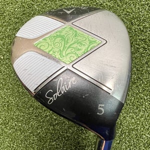 Callaway Solaire 5 Wood / Ladies 55g W Flex / 42" / NEW GRIP / sa7036