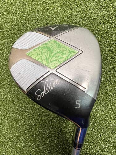 Callaway Solaire 5 Wood / Ladies 55g W Flex / 42" / NEW GRIP / sa7036