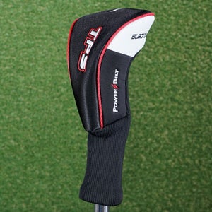 POWERBILT TPS BLACKOUT DRIVER HEADCOVER ~ L@@K!!