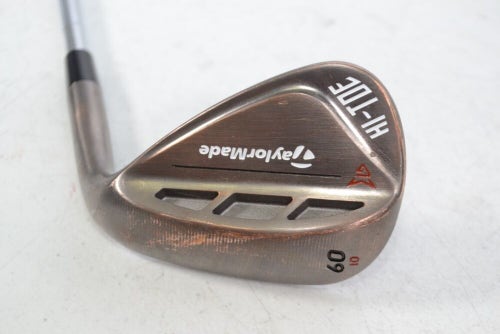 TaylorMade Milled Grind HI-TOE RAW 60*-10 Wedge Right KBS Steel # 169050