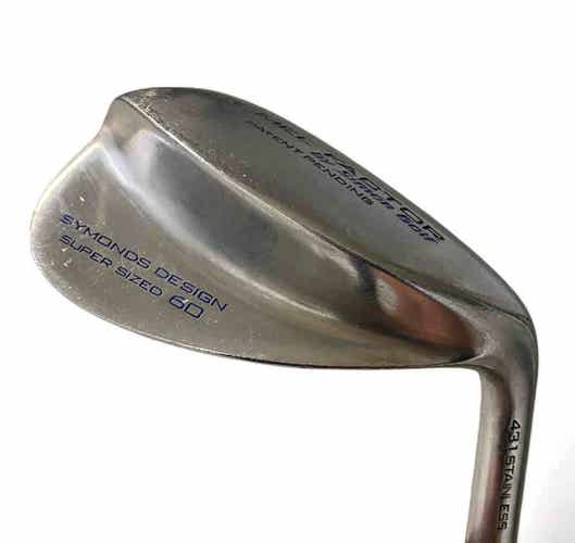 Simon Golf THE MEL FACTOR Super-Sized 60* WEDGE RH ~ Steel Shaft
