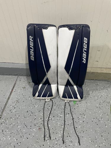 30" Bauer Supreme 3S Goalie Leg Pads