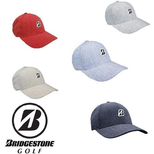 Bridgestone Golf Mini Patch Classic Golf Hat - Authentic Bridgestone Golf