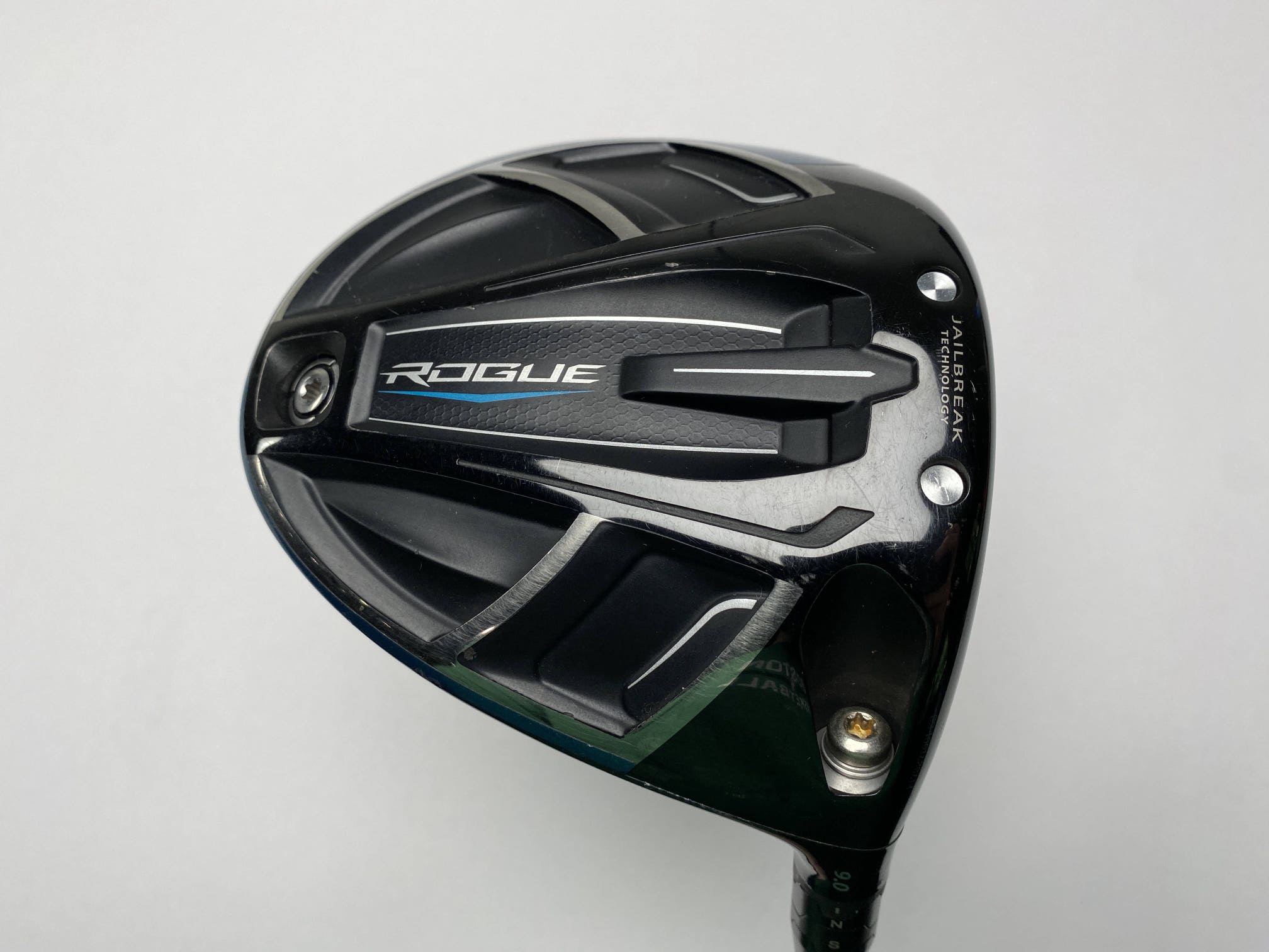 Callaway Rogue Driver 9* Project X EvenFlow 6.5 65g Extra Stiff Graphite Mens RH