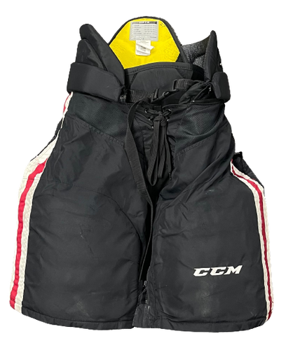 Senior Used Medium CCM HPTK Hockey Pants Pro Stock