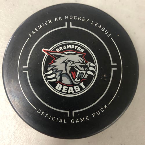 Brampton Beast puck (ECHL)