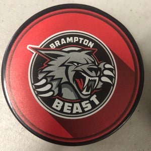 Brampton Beast puck (ECHL)