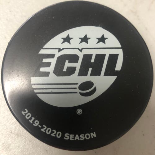 ECHL Official practice puck