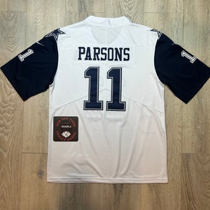 Dallas Cowboys Parsons White Jersey