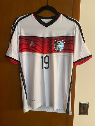 Mario Götze Germany World Cup Jersey M