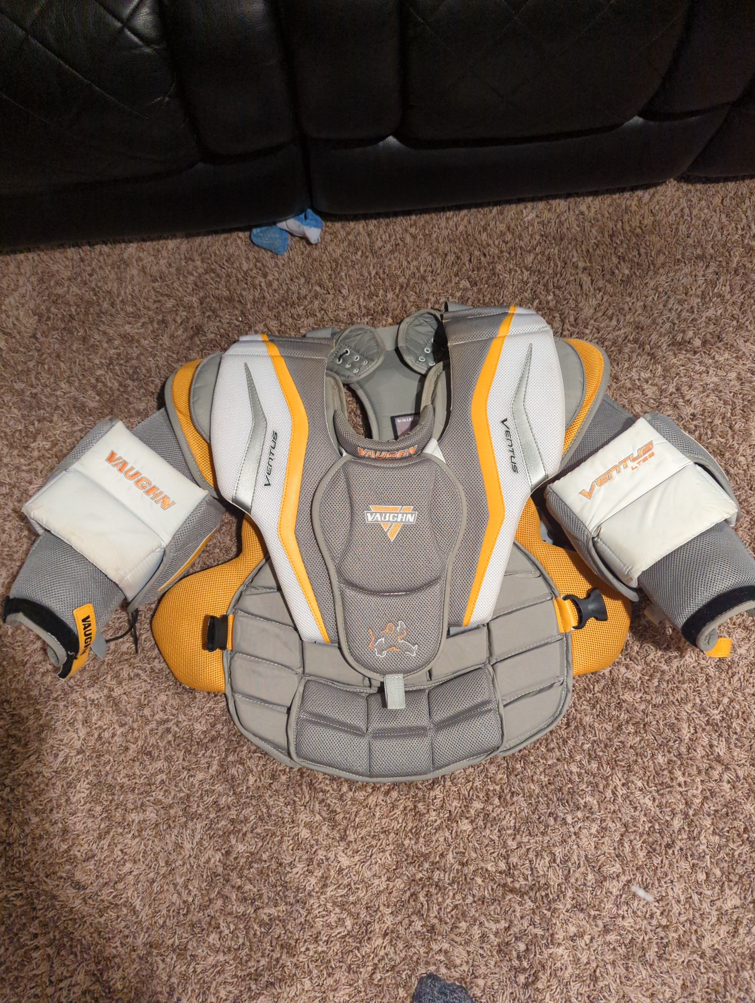 Senior Hockey Goalie Chest & Arm Protectors Used and New on SidelineSwap