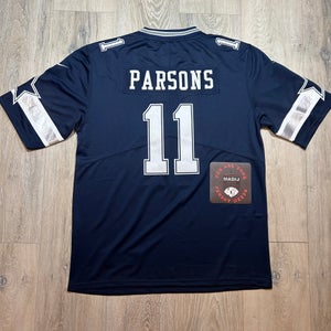 Dallas Cowboys Parsons Blue Jersey
