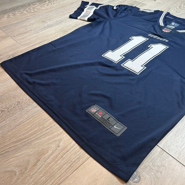 Dallas Cowboys Parsons Blue Jersey