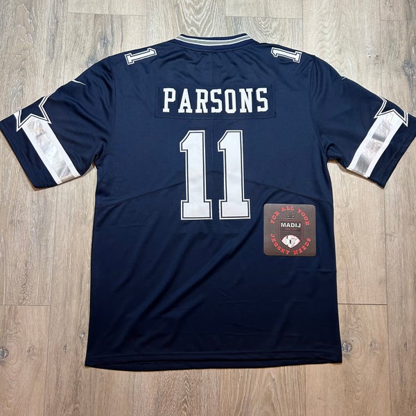 Micah Parsons Dallas Cowboys Away Jersey - Navy Blue