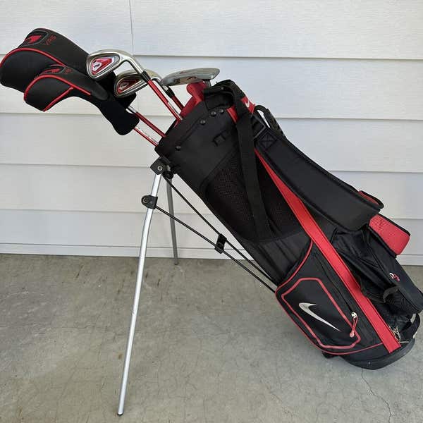 【5〜8歳子供用】NIKE ナイキ VRS ジュニア ゴルフセット 美品】NIKE VRS ジュニア用ゴルフクラブセット 130〜150cm - メルカリ