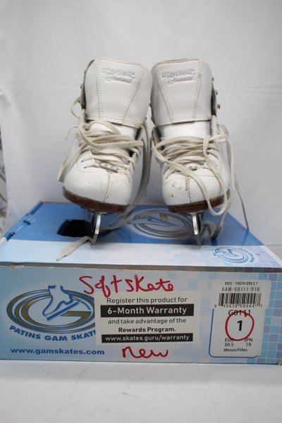 Used Riedell Figure Skates Junior 1