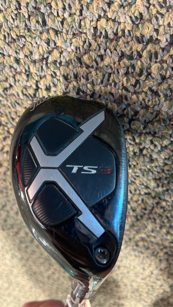 Used Men's Titleist TS3 Right Handed Hybrid 21