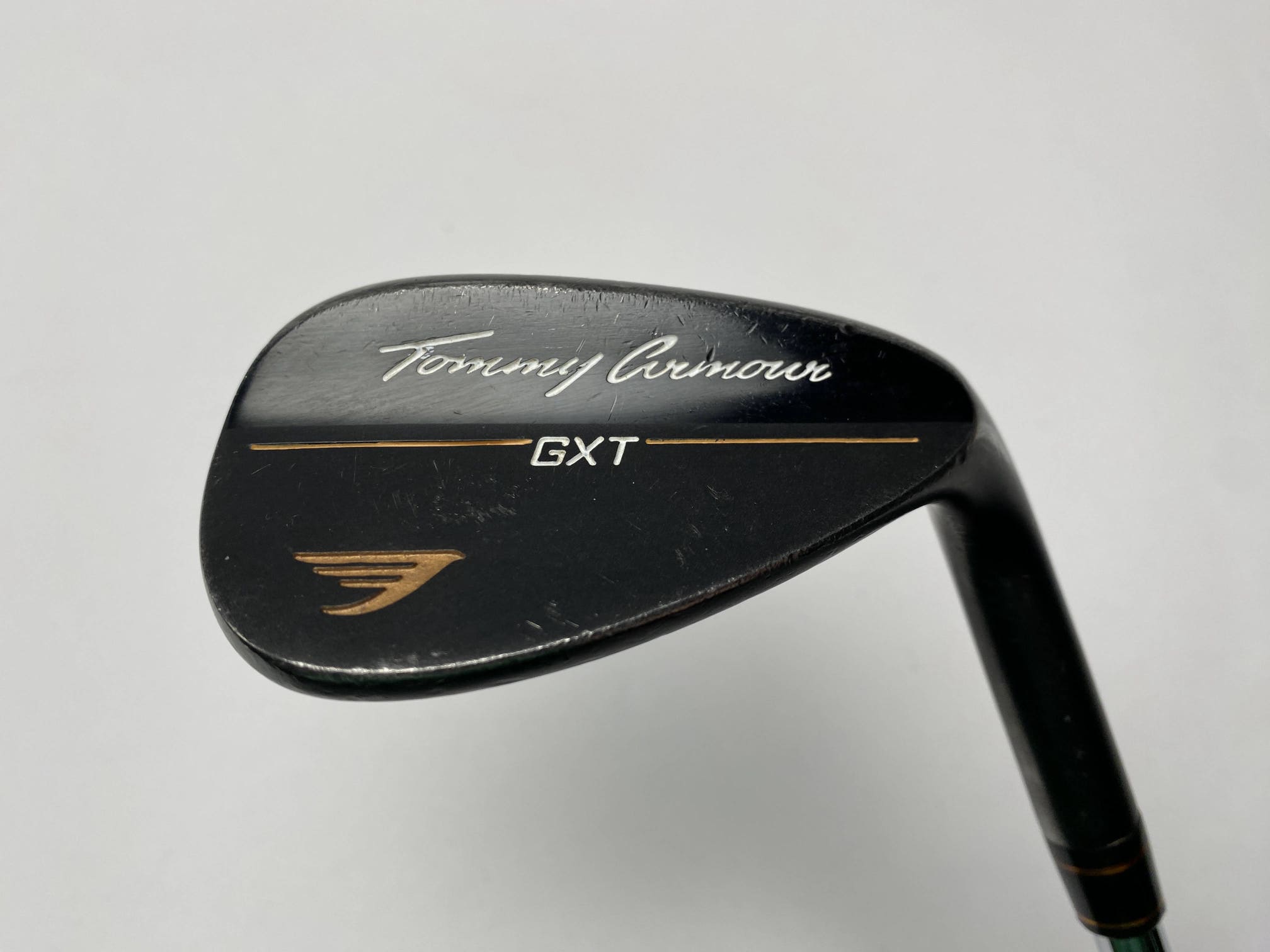 Tommy Armour GXT Sand Wedge SW 56* 12 Bounce Dynamic Gold Wedge Steel Mens RH