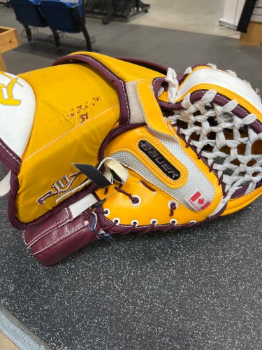 Bauer RX10 Goalie Catch Glove