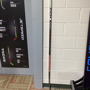 Senior New Left Hand CCM Jetspeed FT6 Pro Hockey Stick P29- 85 Flex