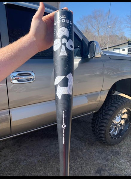 Used BBCOR Certified 2022 DeMarini Alloy The Goods One Piece Bat (-3) 29 oz 32"