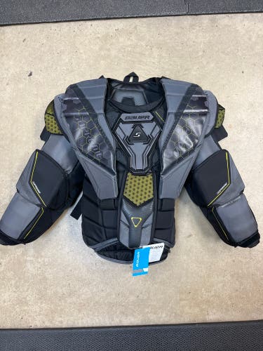 New Bauer  Mach Goalie Chest Protector Large