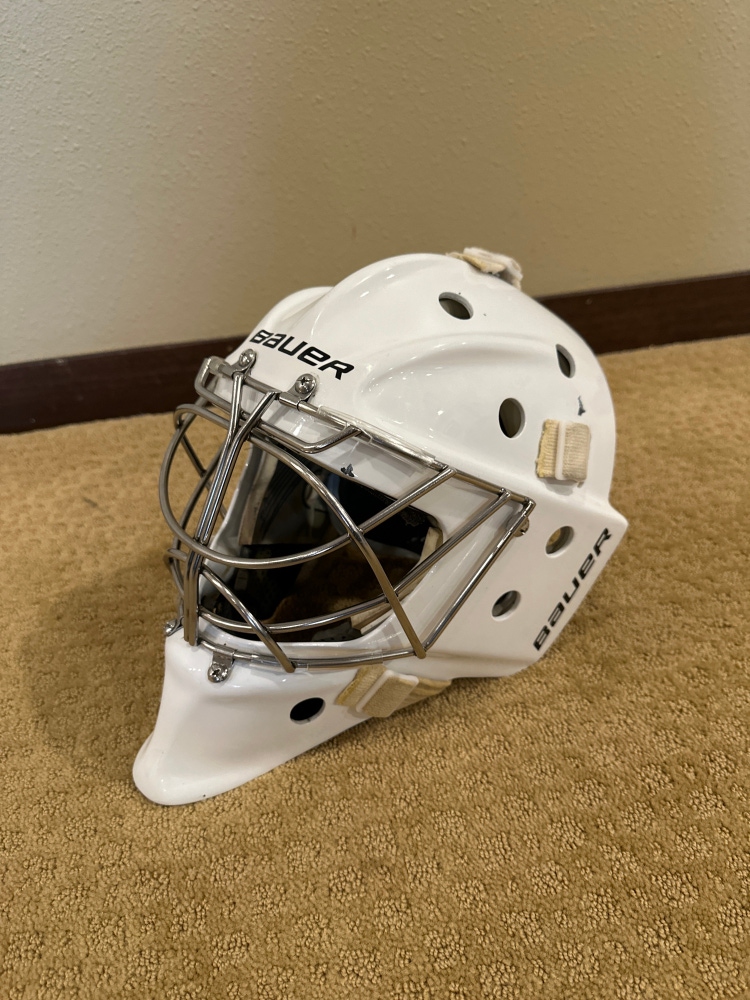Used Bauer Pro Stock 960 Goalie Mask