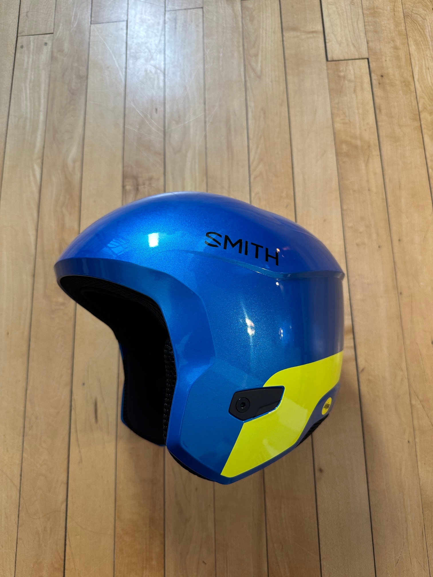 New Unisex Large Smith Counter Helmet FIS Legal