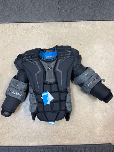 New Large Bauer  Elite Goalie Chest Protector
