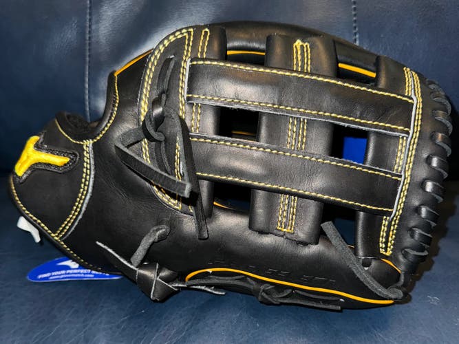 NWT Mizuno Pro Select GPS2 100DH Right Hand Throw Baseball Glove 12"