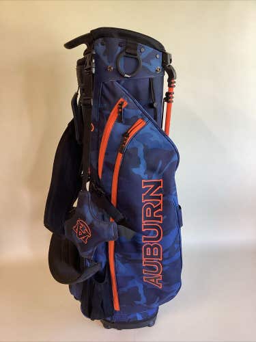 Titleist Golf Auburn University Tigers Lightweight Stand Carry Bag