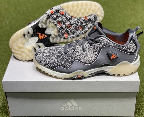 Adidas Codechaos Spikeless Mens Golf Shoes FX6625 Gray Size 8 Medium (D) #99999