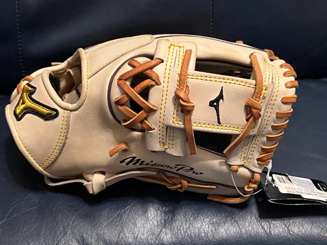 NWT Mizuno Pro GMP2 600S Right Hand Throw Infield Baseball Glove 11.75"