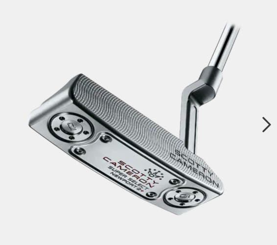 New 2023 Blade 34" Select Newport 2 Plus Putter