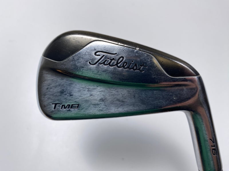 Titleist 716 T-MB Single 4 Iron True Temper DG AMT x100 Tour Issue X-Stiff RH