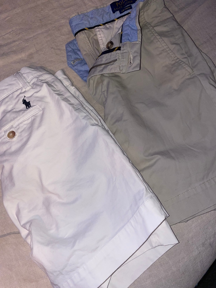 Polo Ralph Lauren Khaki Shorts Size 30