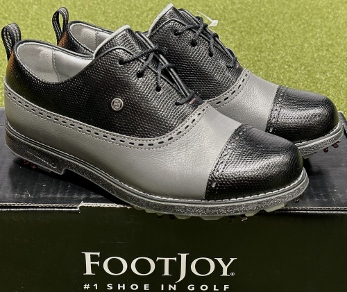 FootJoy Women's Premier Series Black/Gray Golf Shoes 99035 Size 7 Medium #99999