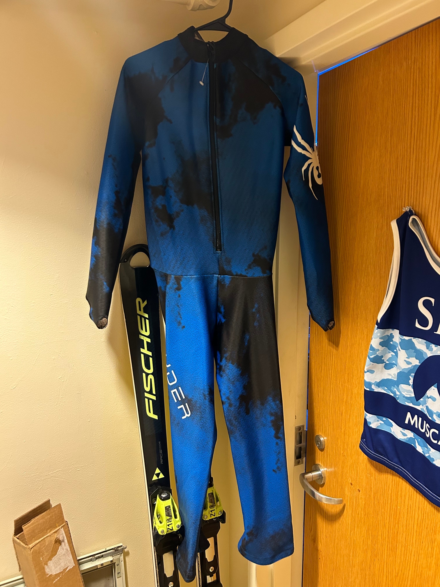 Brand New Unisex Large Spyder Alpine Speed Suit. FIS Legal