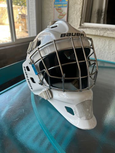 Used Bauer NME One Goalie Mask