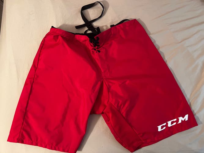 Red Used XL CCM PP15 Pant Shell