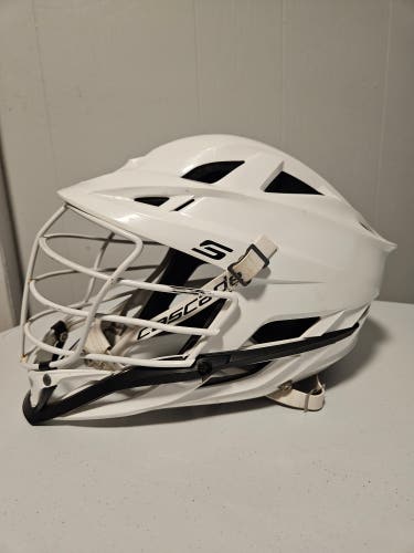 Used Cascade S lacrosse Helmet