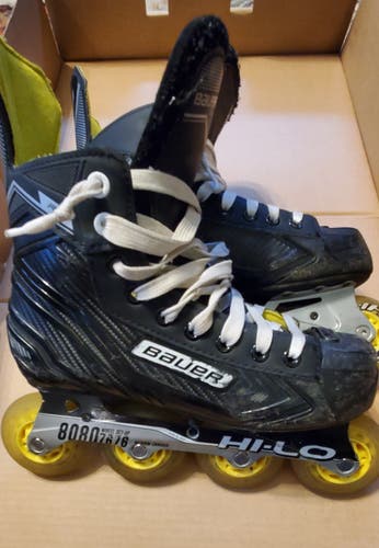 Bauer RS Inline Hockey Skates Size 6 R