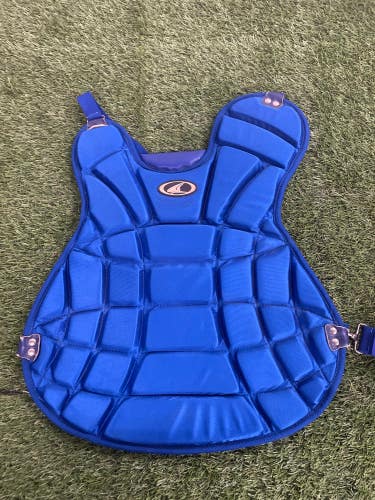 Blue Used Youth Champro Catcher's Chest Protector