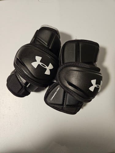 Used Adult Large Under Armour Command Pro Arm Pads