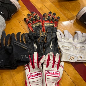 Used   Batting Gloves