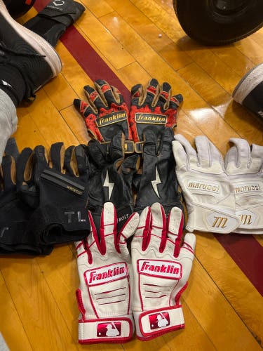 Used   Batting Gloves