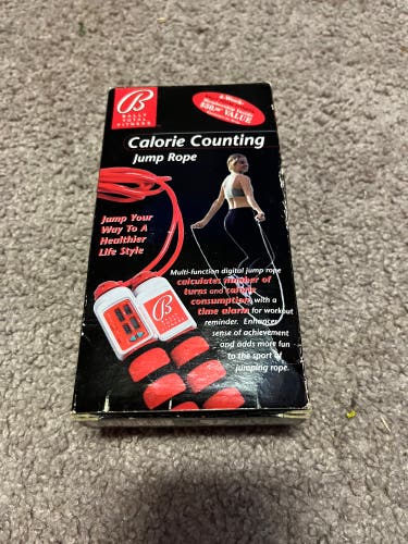 Jump rope Calorie Counter