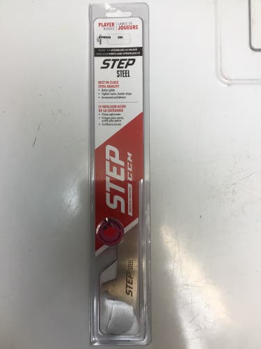 New CCM 255mm Step steel