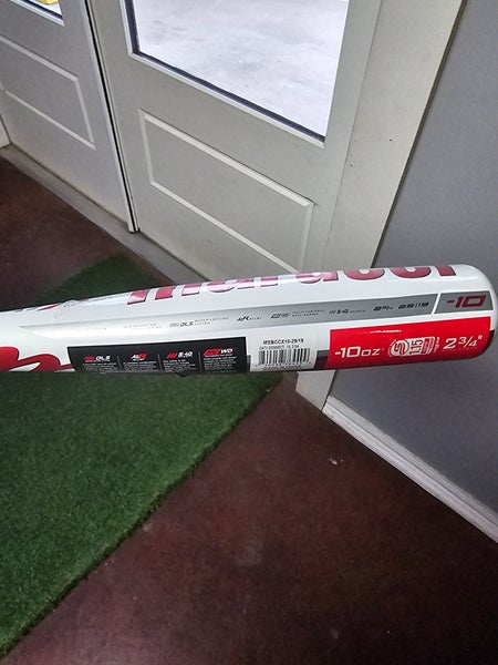 New USSSA Certified 2023 Marucci Alloy CAT X Bat (-10) 19 oz 29"